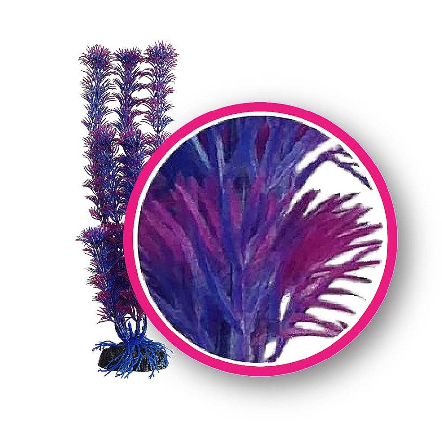 Weco Products Dream Series Fuschia Fern Aquarium Plant