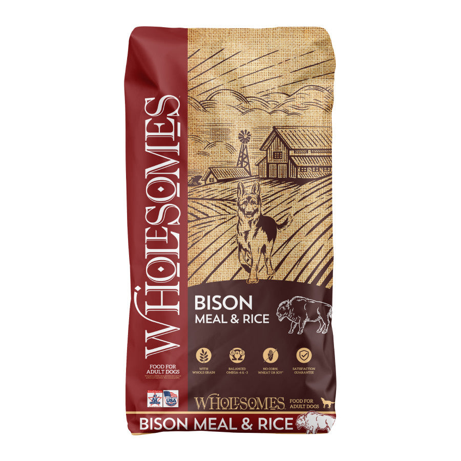 Wholesomes Dry Dog Food