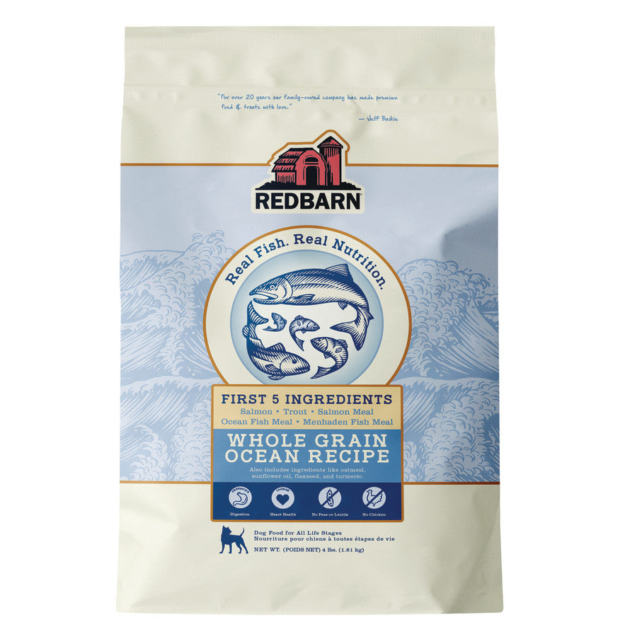 Redbarn Pet Products Whole Grain Dry Dog Food