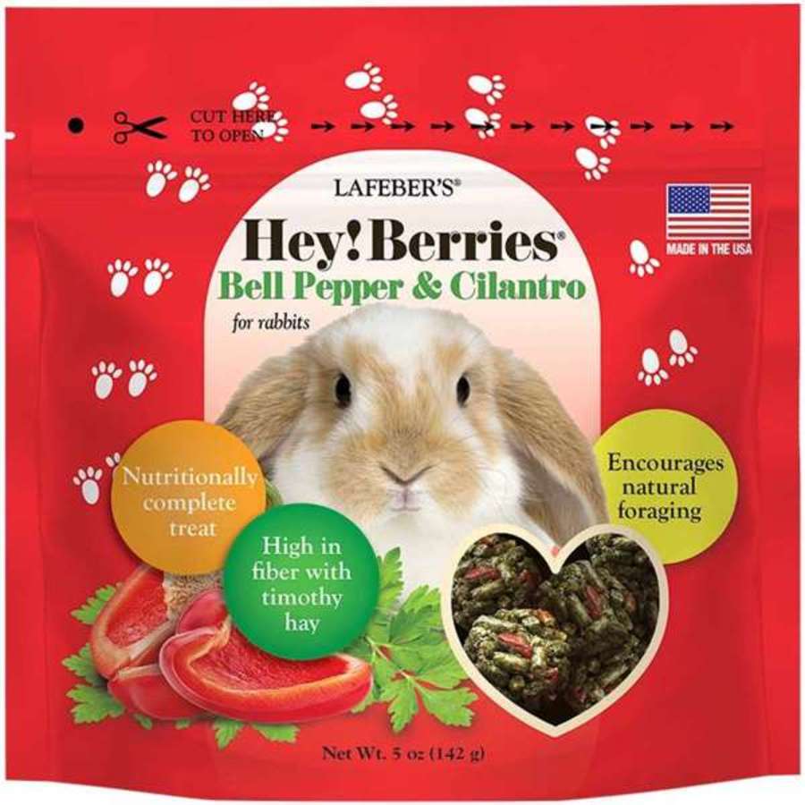 Lafeber Company Hey! Berries Rabbit Food Bell Pepper & Cilantro