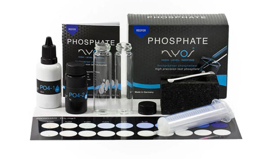 NYOS Phosphate (PO₄) Reefer Test Kit — 100 Tests