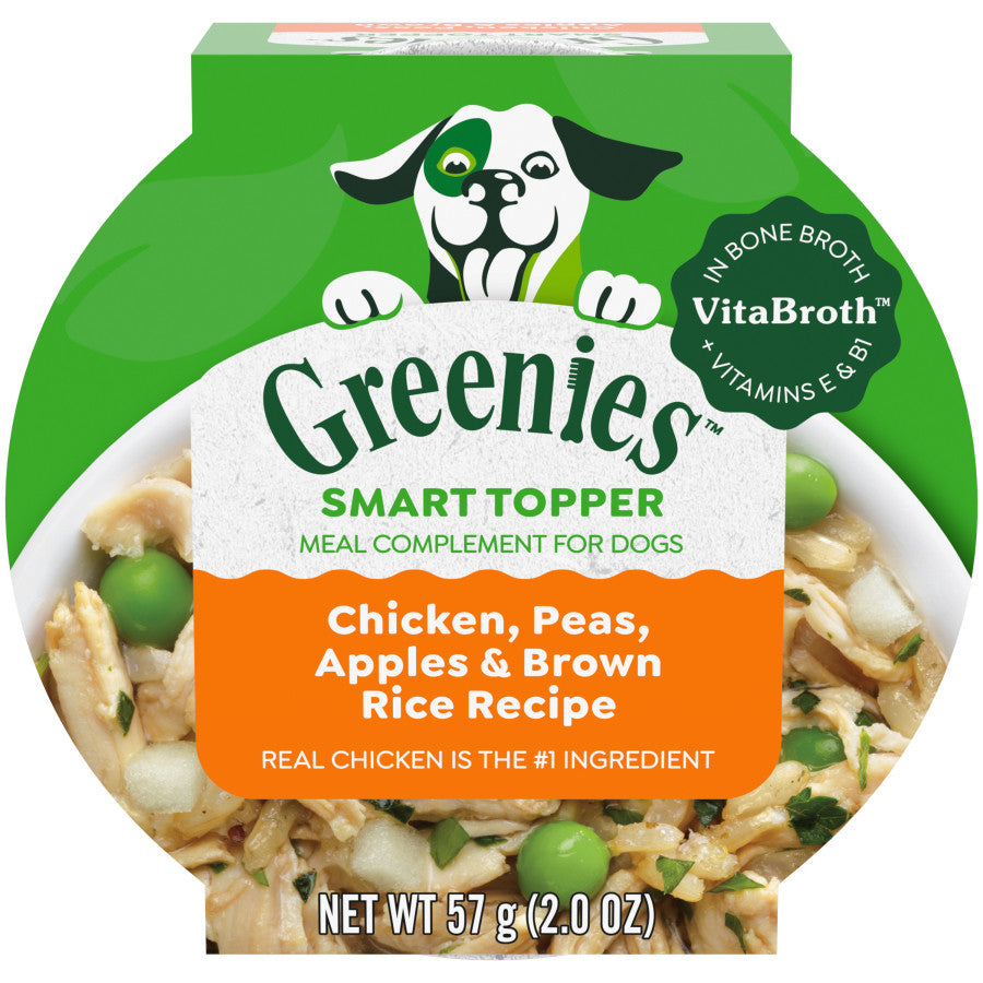 Greenies Smart Topper Meal Compliment for Dogs