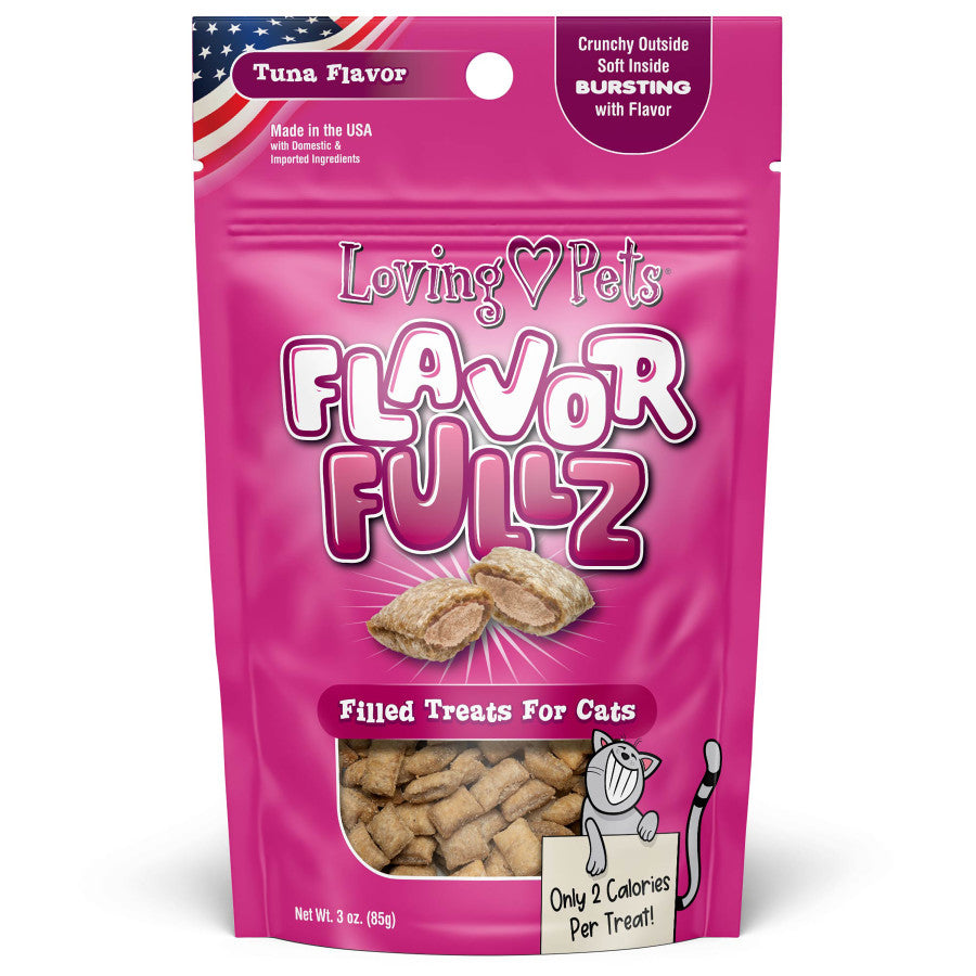 Loving Pets Flavorfullz Filled Cat Treats