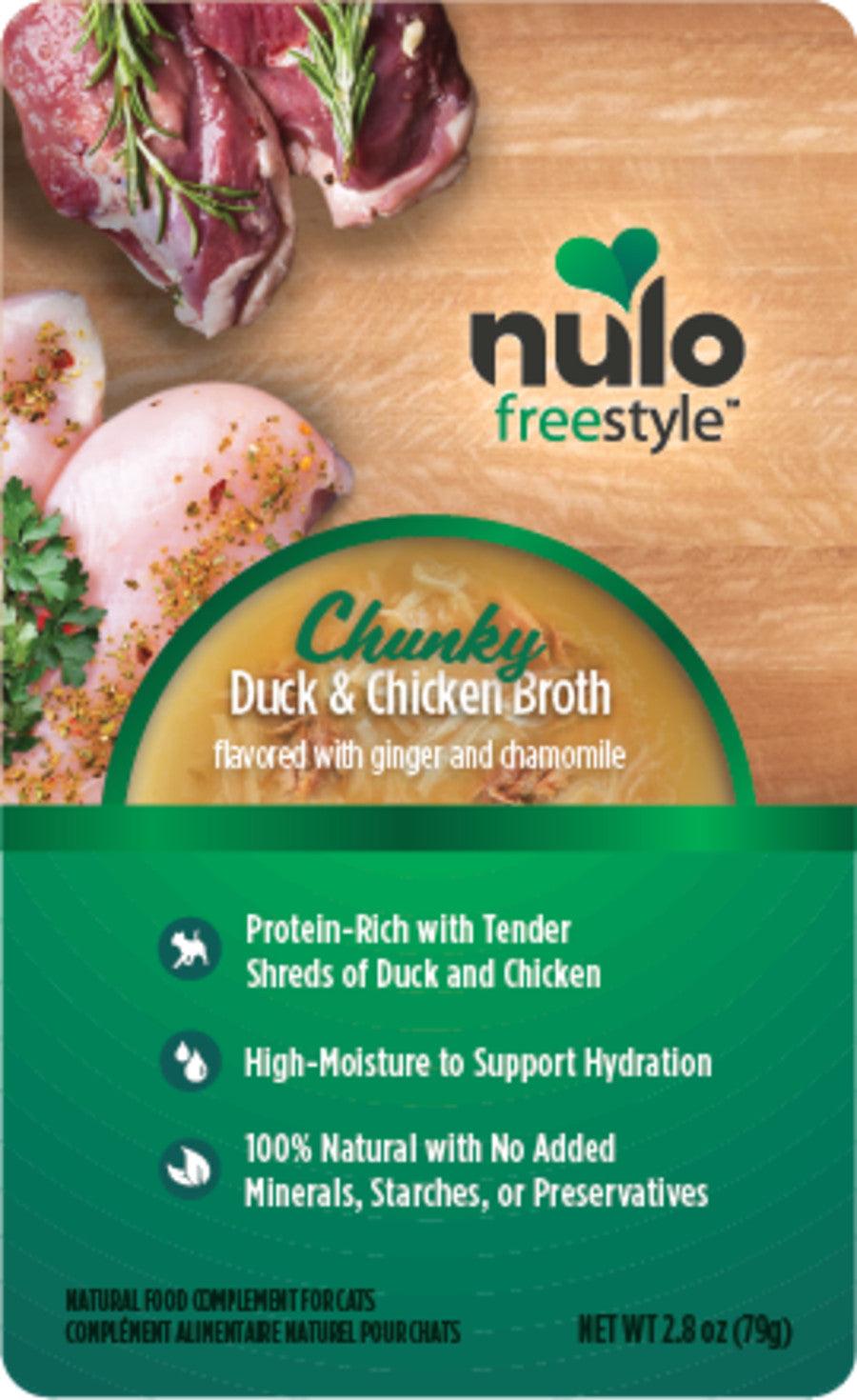 Nulo FreeStyle Chunky Broths Wet Cat Food