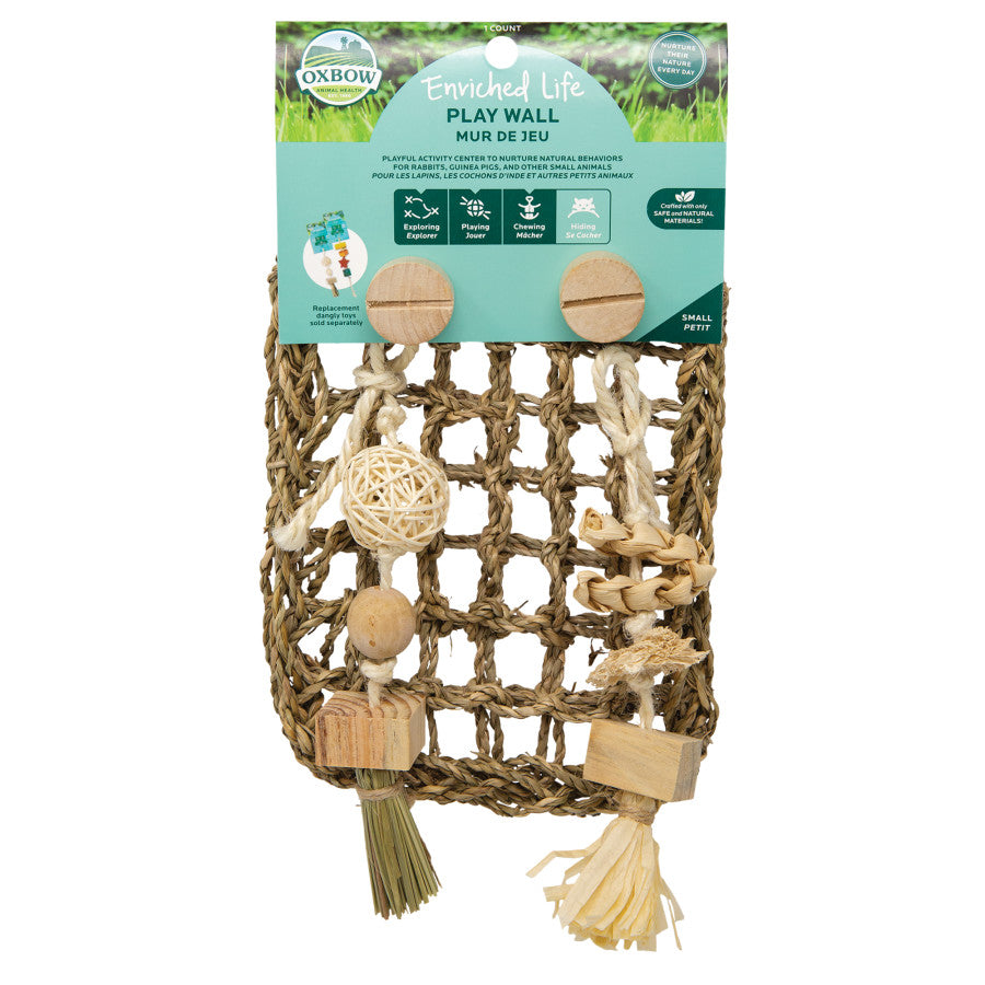 Oxbow Animal Health Enriched Life Small Animal Play Wall