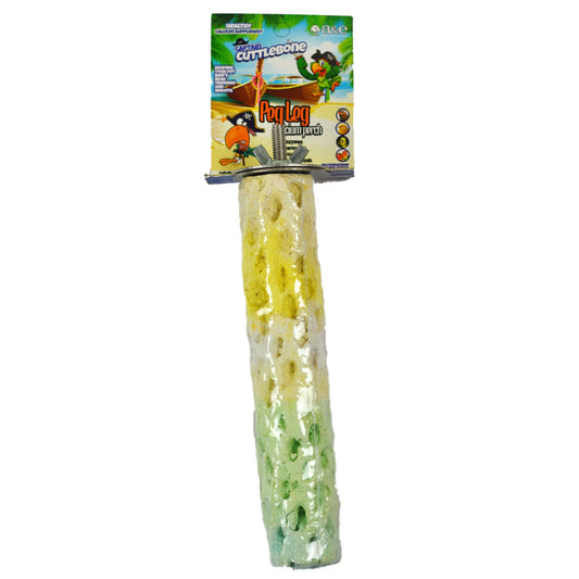 A & E Cages Captain Cuttlebone Calcium Bird Perch