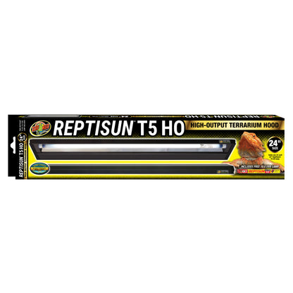 Zoo Med ReptiSun T5 HO Terrarium Hood w/ 10.0 Bulb