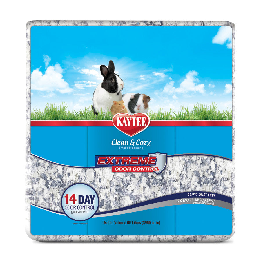 Kaytee Clean & Cozy Extreme Odor Control Bedding