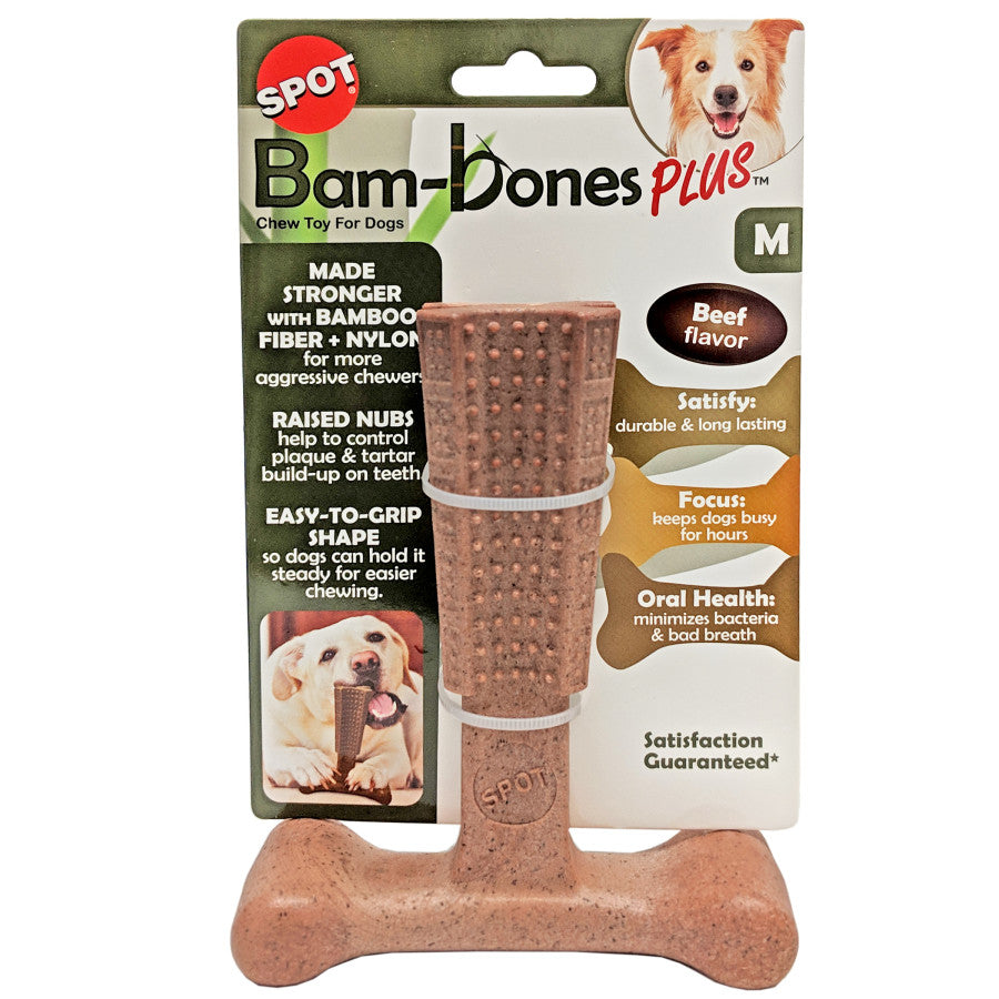 Bam-Bone Plus Dog Chew Beef