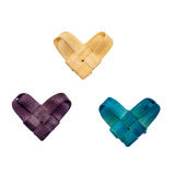 A & E Cages Nibbles Love Leaf Small Animal Toy