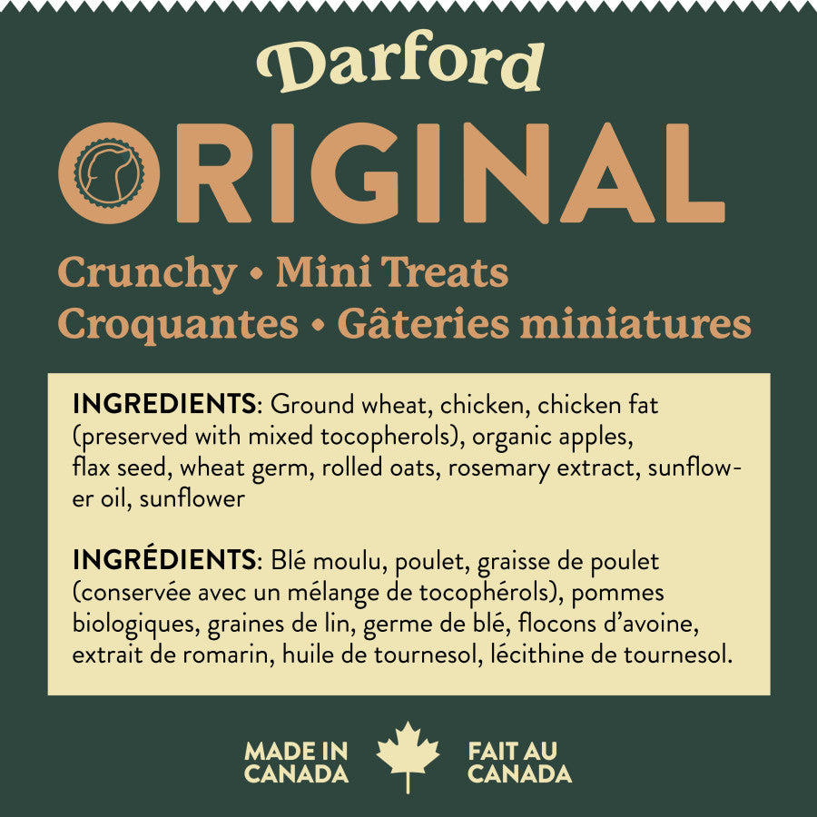 Darford Originals Crunchy Dog Treats