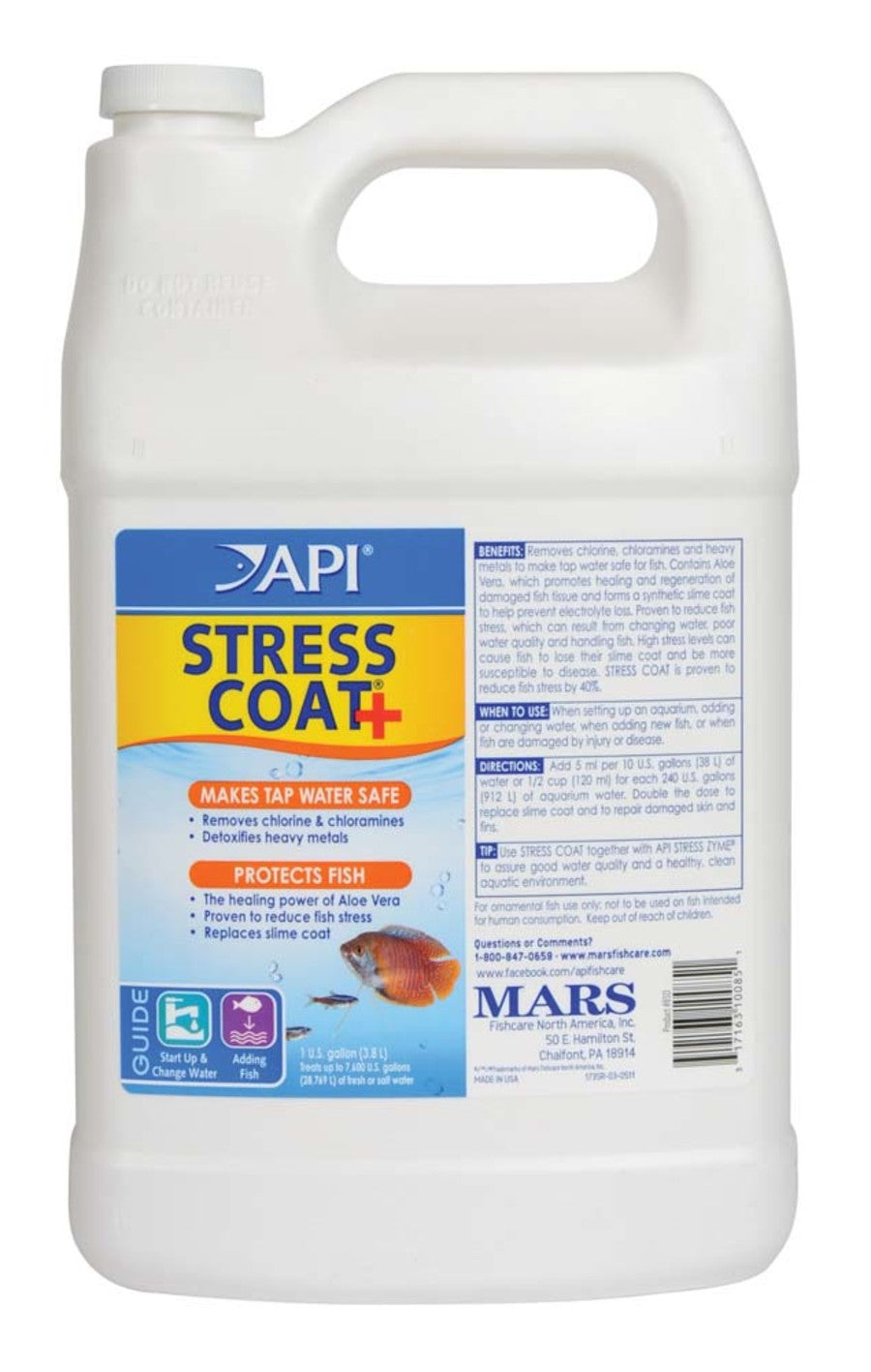 API Stress Coat Remedy No Pump