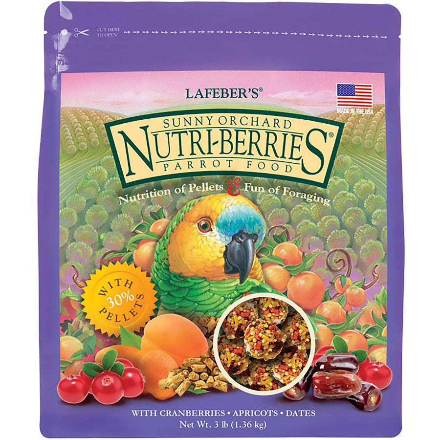 Lafeber Company Sunny Orchard Nutri-Berries Parrot Food