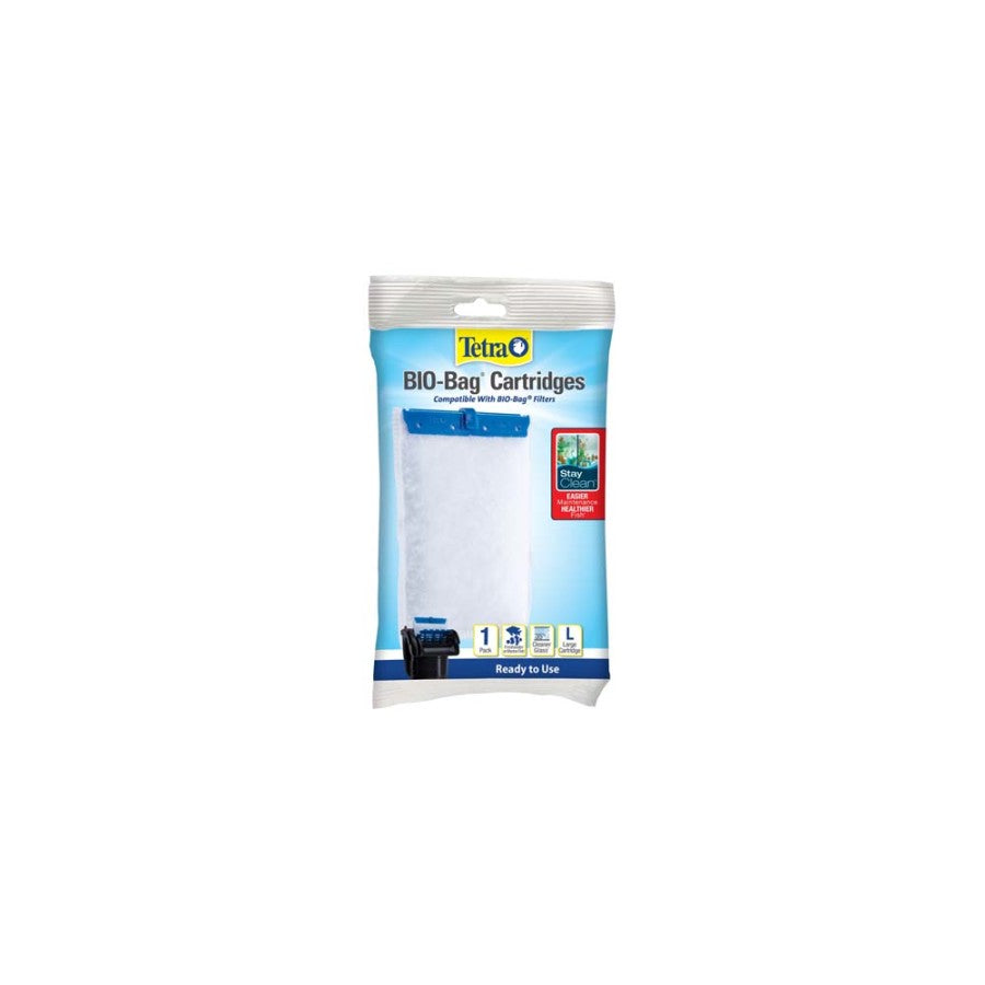 Tetra Whisper StayClean Bio-Bag Cartridge for IQ and PF Filters