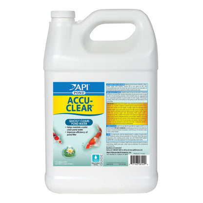 API Pond Accu-Clear Pond Water Clarifier – 16 oz, 32 oz, 64 oz, 1 Gal API Fishcare API