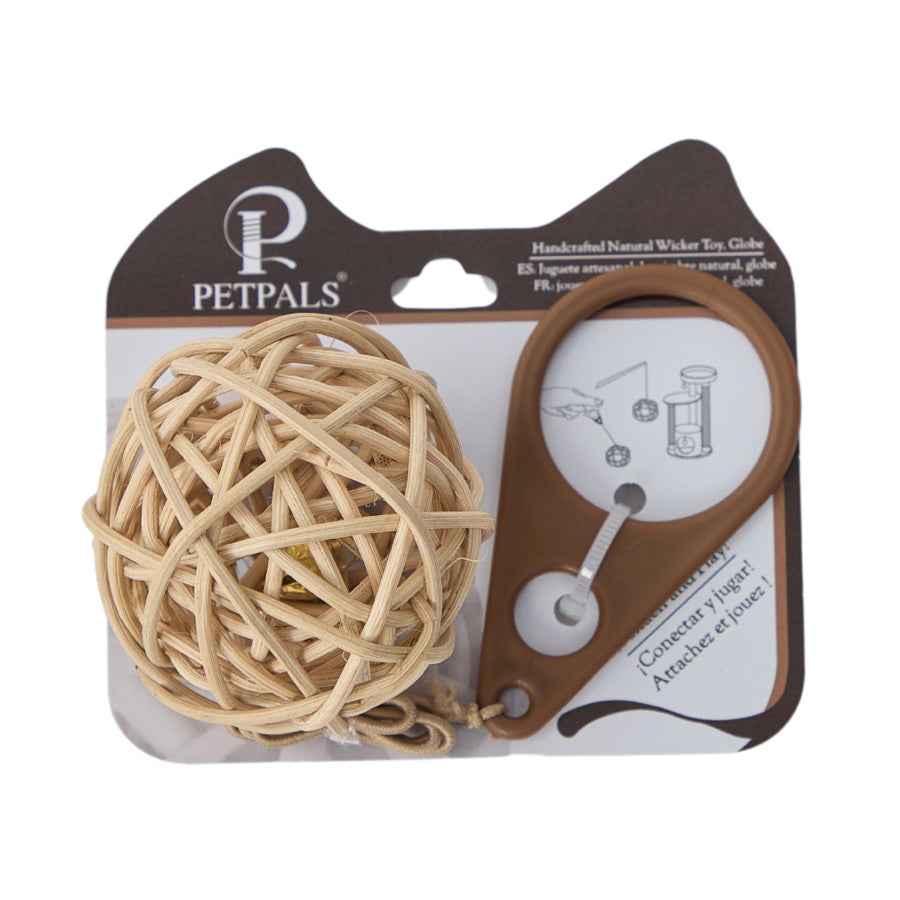 PetPals Wicker Cat Toy