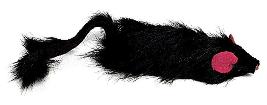 Spot Shaggy Plush Ferret Rattle & Catnip Cat Toy
