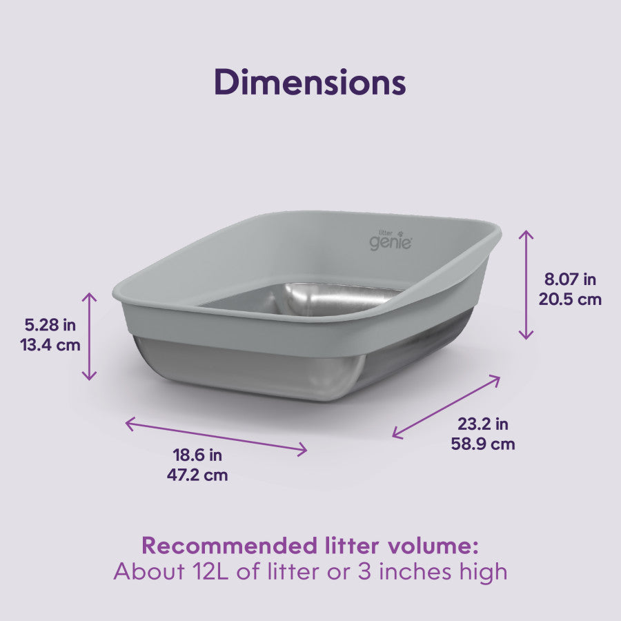 Litter Genie Litter Box Platinum