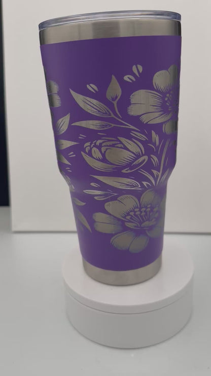 Etched Mother’s Day Tumblers – 20oz, 30oz, 40oz