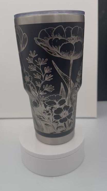 Etched Mother’s Day Tumblers – 20oz, 30oz, 40oz
