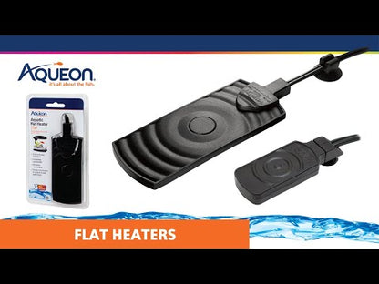 Aqueon 15W Flat Submersible Aquarium Heater – For 4 to 10 Gallon Tanks