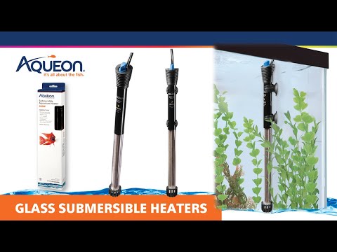 Aqueon Submersible Aquarium Heater.