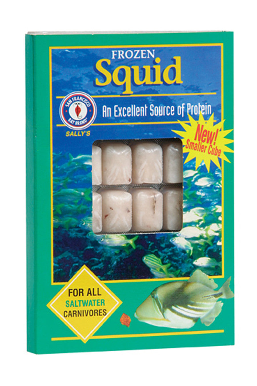 San Francisco Bay Brand Squid Frozen Fish Food