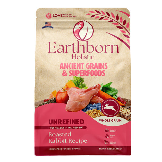 Earthborn Holistic Unrefined Ancient Grains & Superfoods Dry Dog Food