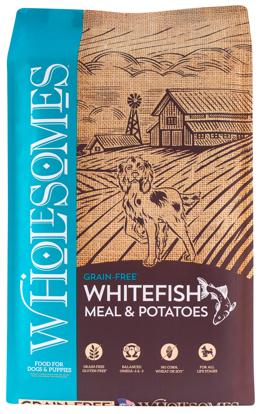 Wholesomes Grain Free Dry Dog Food
