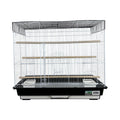 A & E Cages Happy Beaks 2-Tone Flat Top Bird Cage