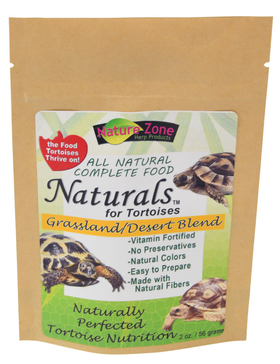 Nature Zone Naturals Tortoise Food Grassland/Desert Formula