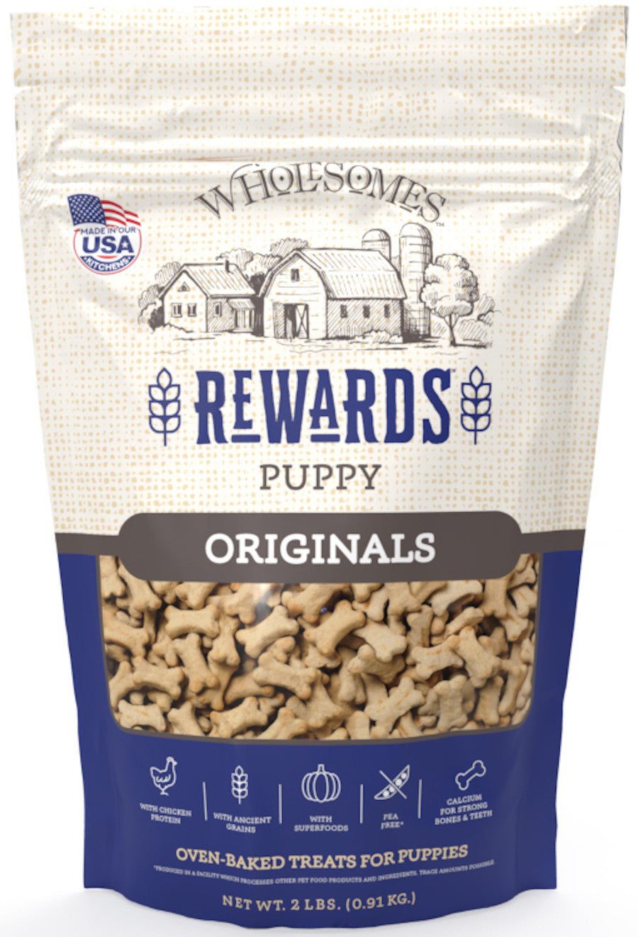 Wholesomes Classic Rewards Puppy Treats