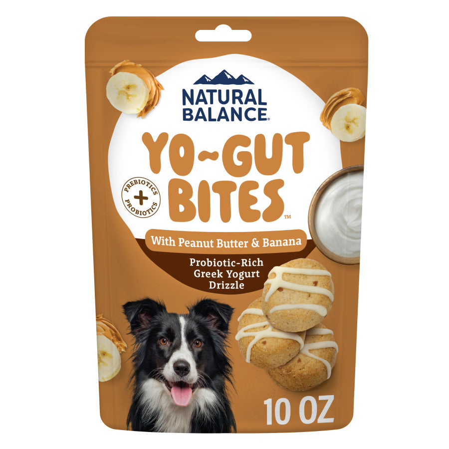 Natural Balance Pet Foods Yo-Gut Bites Dog Treats
