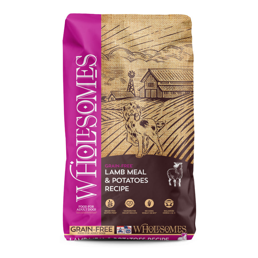 Wholesomes Grain Free Dry Dog Food