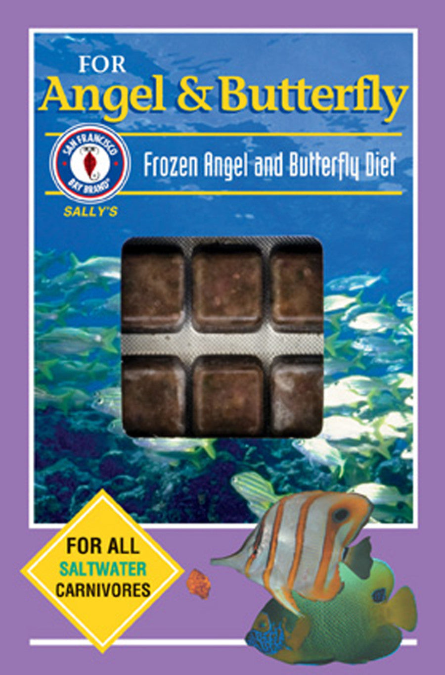 San Francisco Bay Brand Angel & Butterfly Frozen Fish Food