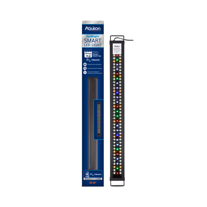 Aqueon OptiBright Smart LED Light Fixture - 1ea/30 - 36 in