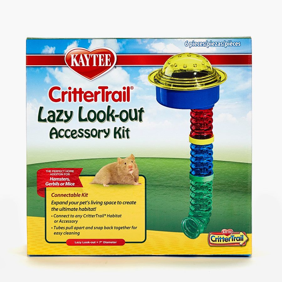 Kaytee CritterTrail Lazy Look-Out Accessory Kit