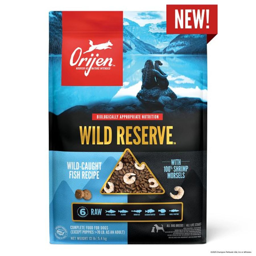 Orijen Wild Reserve Dry Dog Food