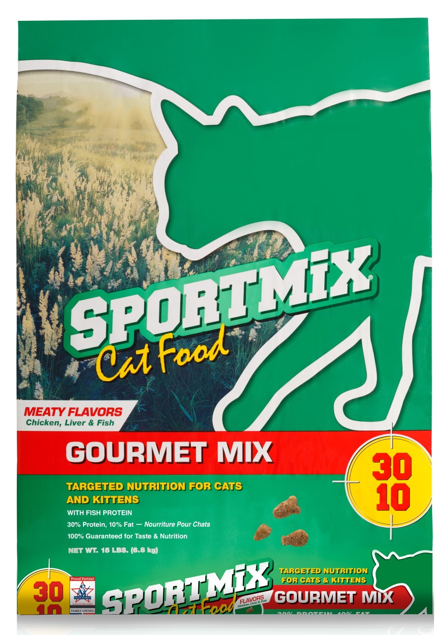 Sportmix Gourmet Mix Dry Cat Food
