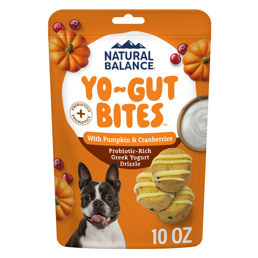 Natural Balance Pet Foods Yo-Gut Bites Dog Treats