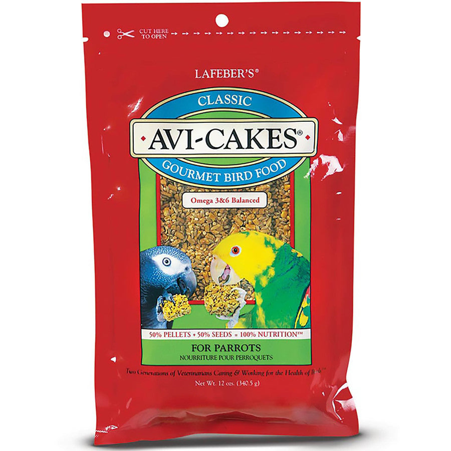 Lafeber Company Classic Avi-Cakes Parrot Treat