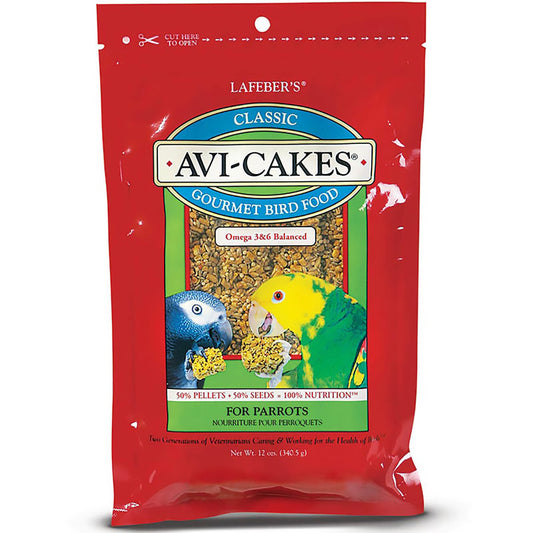 Lafeber Company Classic Avi-Cakes Parrot Treat