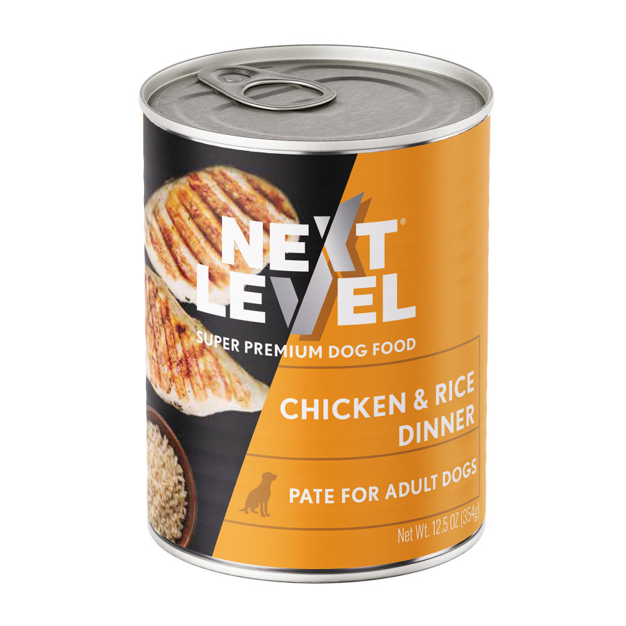 Next Level Pate Dinner Canned Adult Dog Food