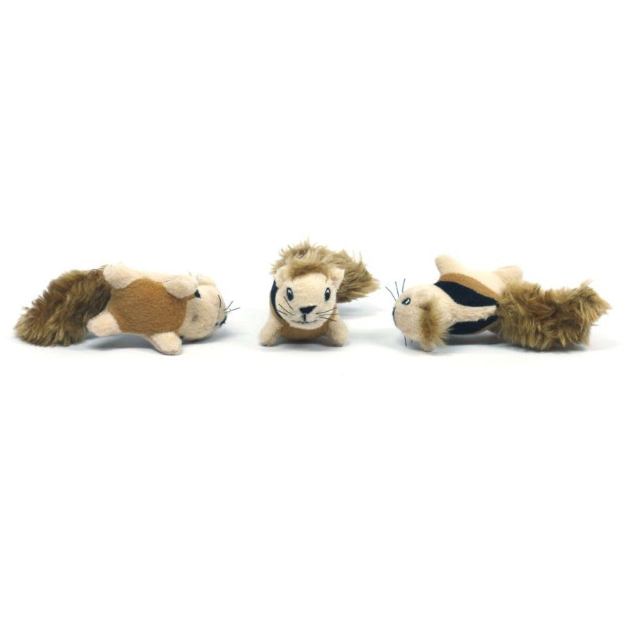 Outward Hound Hide-A-Squirrel Dog Toy