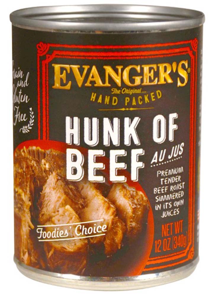 Evanger's Hand Packed Wet Dog Food