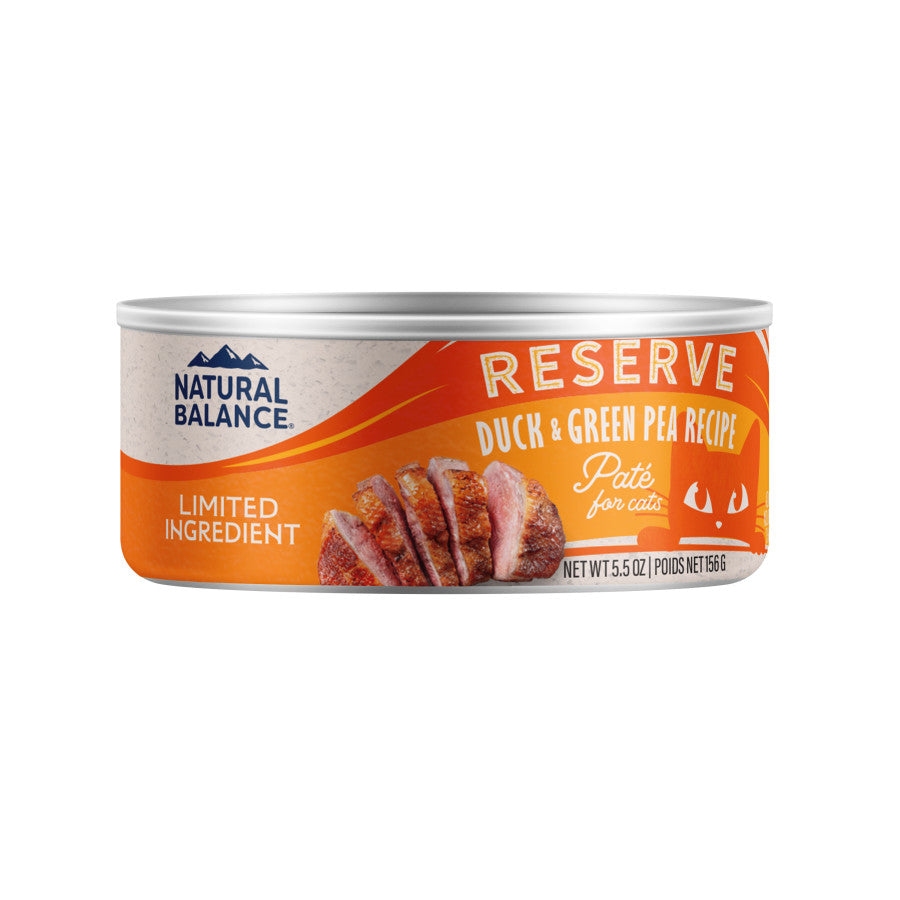 Natural Balance Pet Foods Limited Ingredient Reserve Canned Cat Food