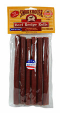 Smokehouse USA Made Beefy Rolls Dog Treats