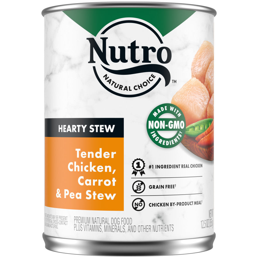 Nutro Products Hearty Stew Cuts in Gravy Adult Wet Dog Food