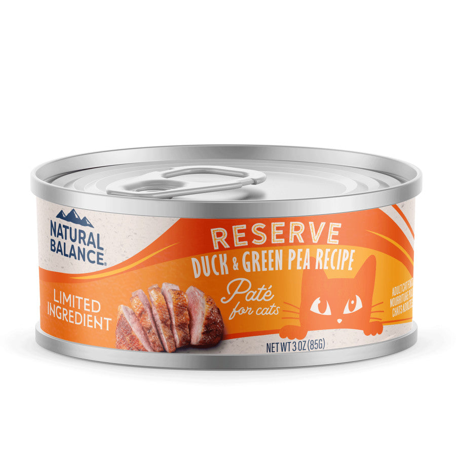 Natural Balance Pet Foods Limited Ingredient Pate Canned Cat Food