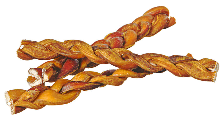 Redbarn Pet Products Braided Bully Stick Dog Treat